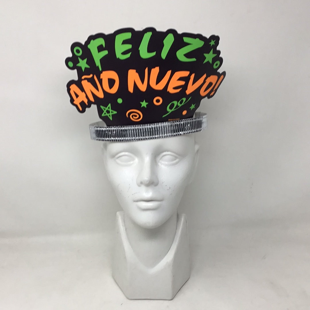 Diadema neon Año Nuevo