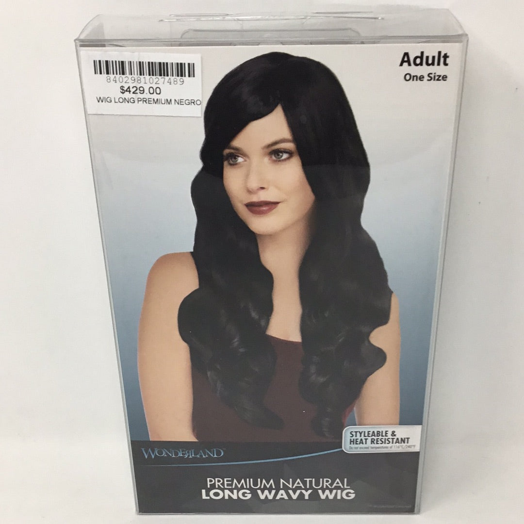 WIG LONG PREMIUM NEGRO
