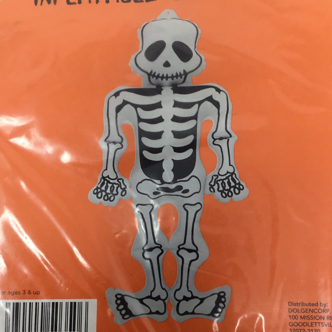 Halloween inflatable decoration