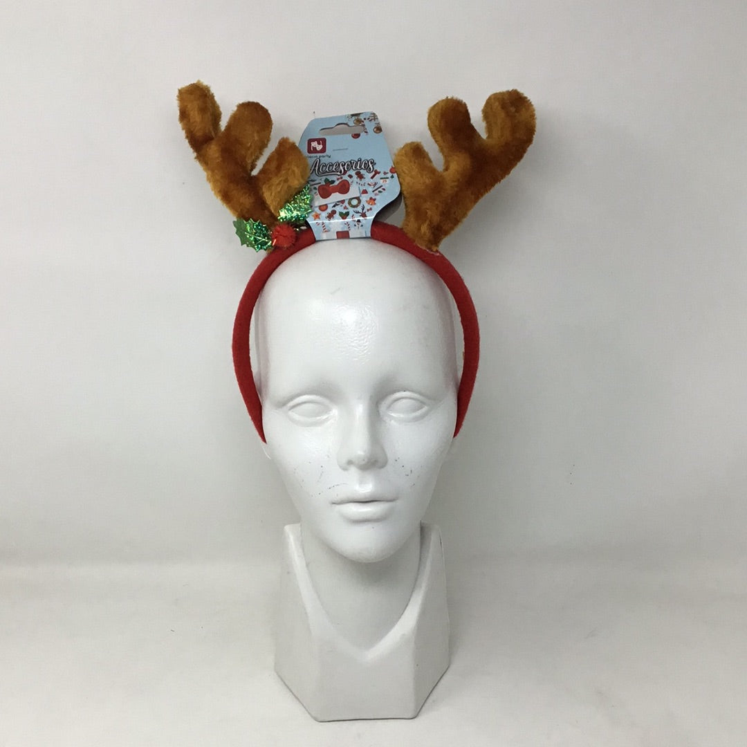 Diadema reno peluche