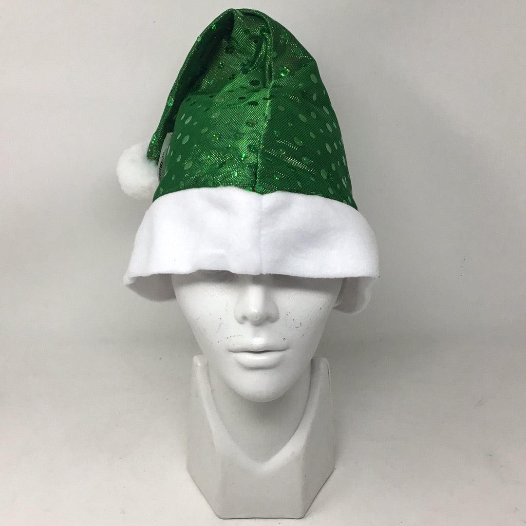 Gorro santa copos verde
