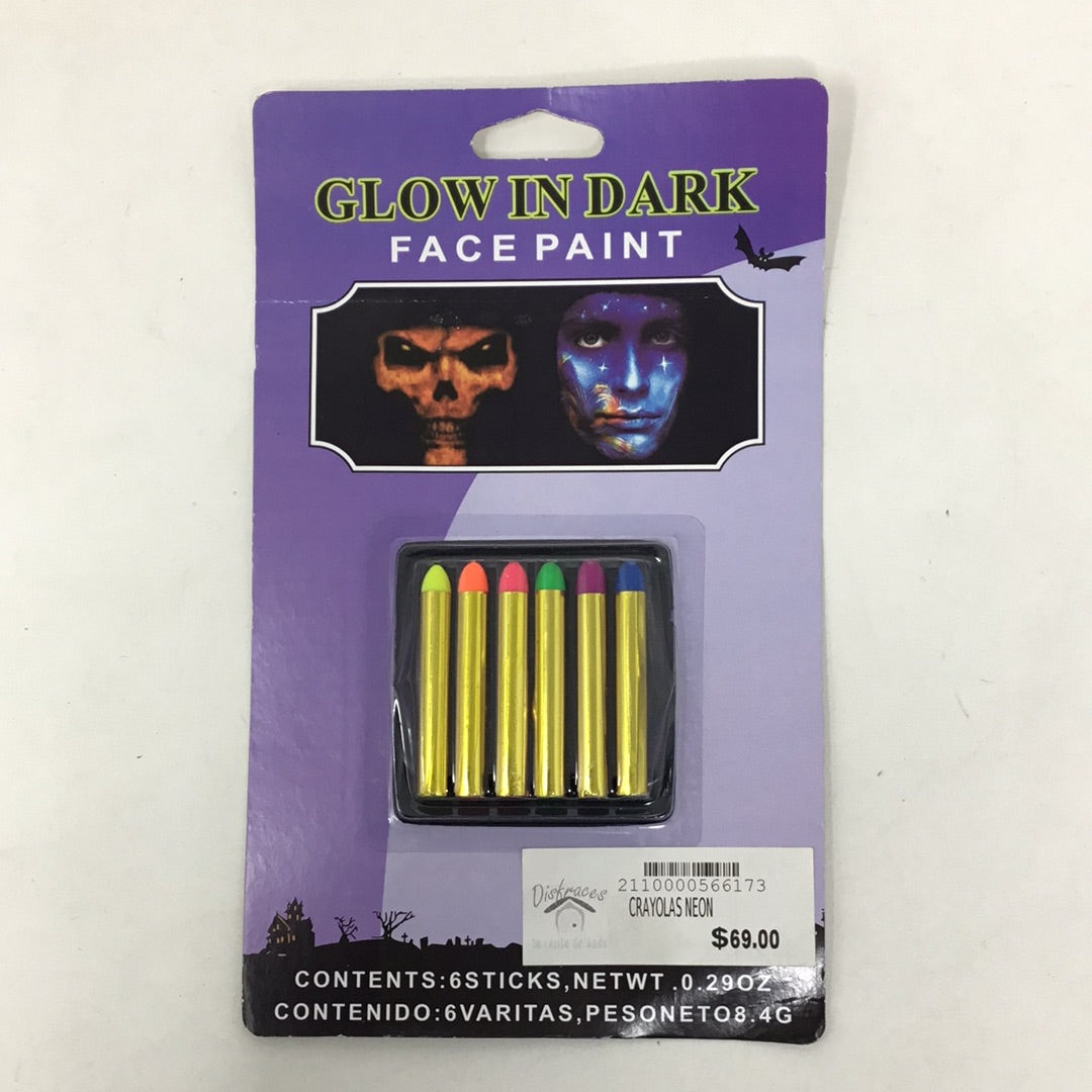 Crayolas neon