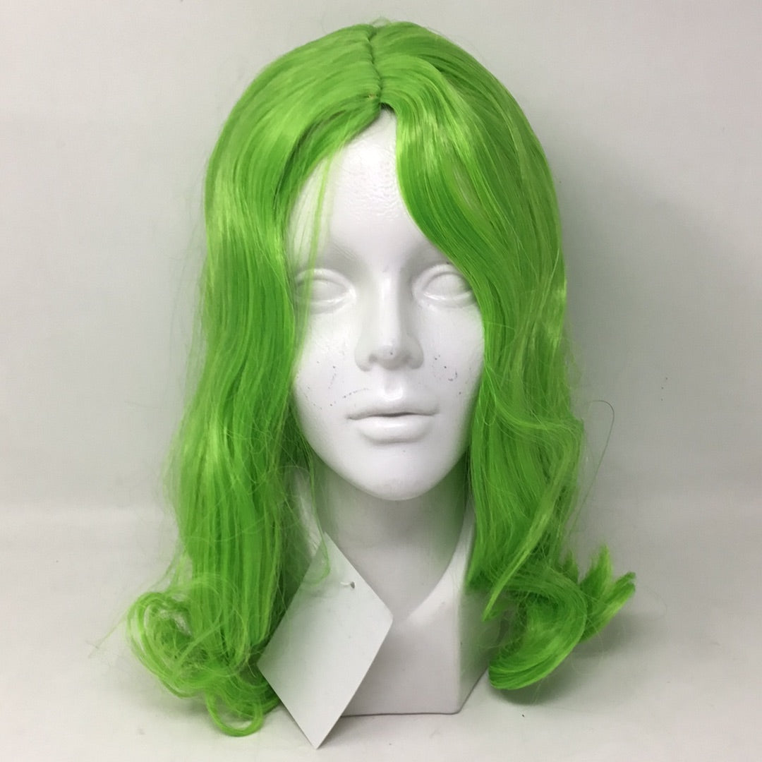 PELUCA LARGA VERDE