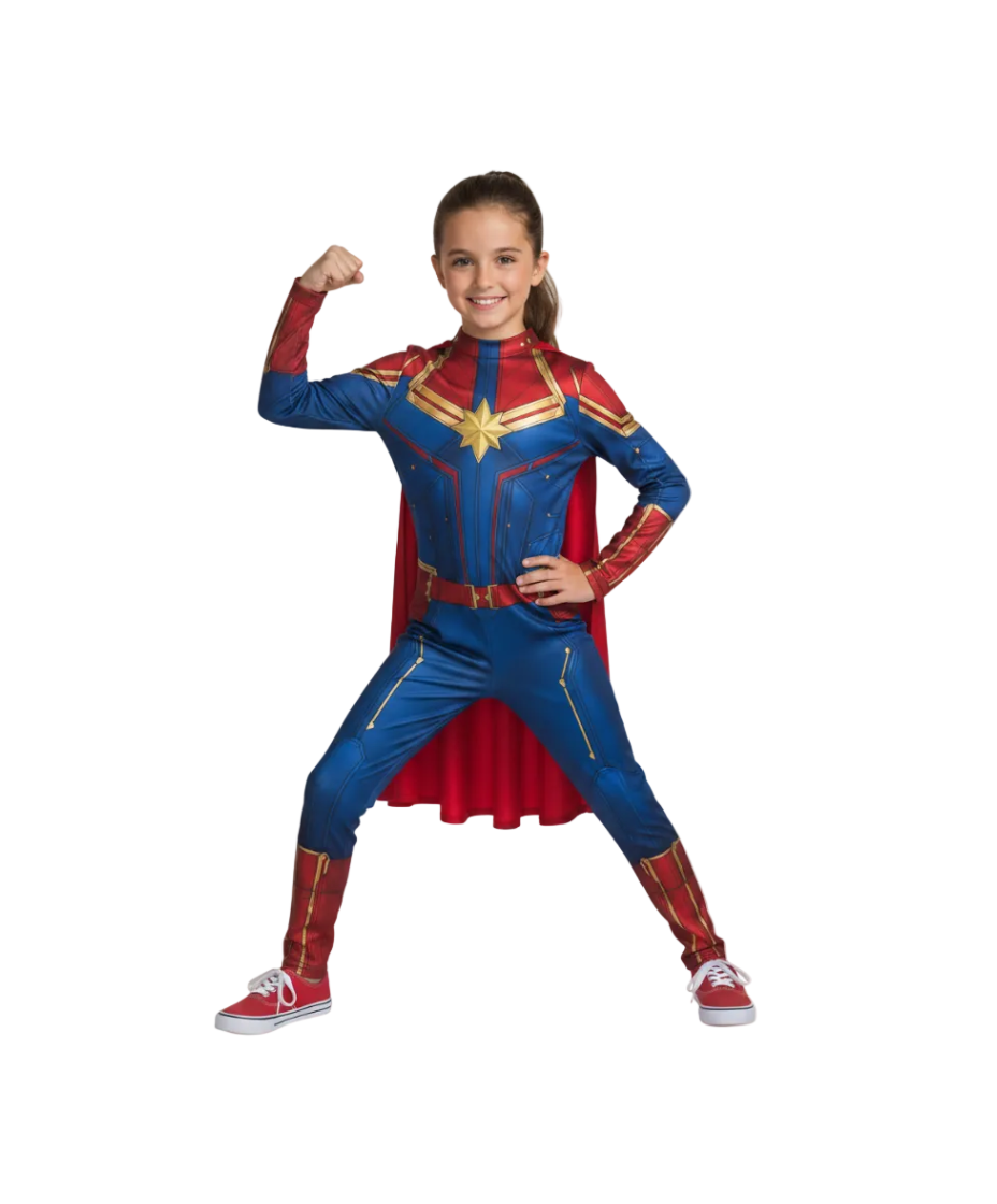 Capitana Marvel Body