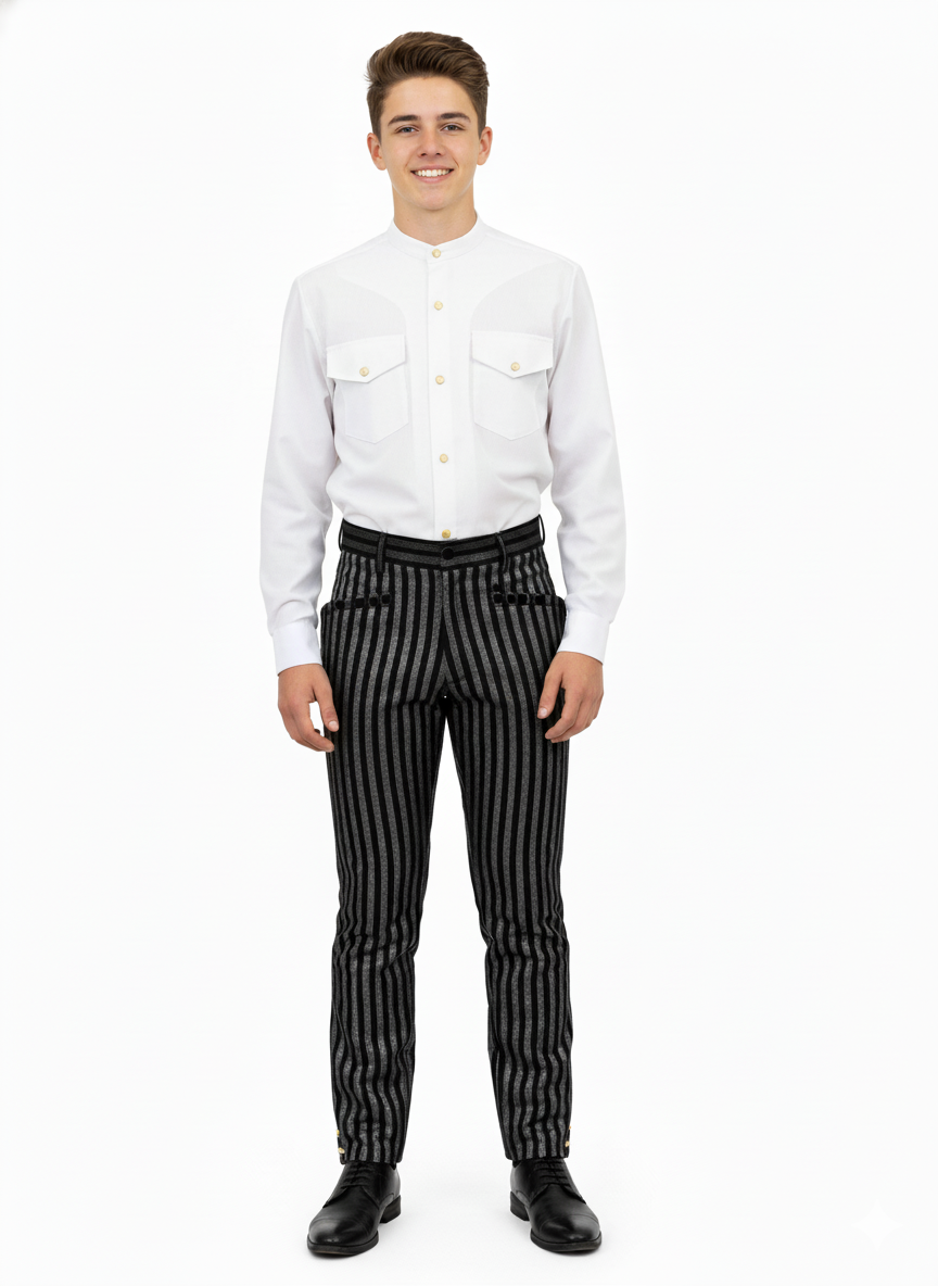 Pantalón Charro Rayado