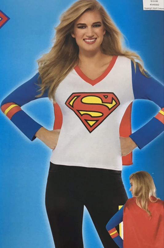 Súper girl costume