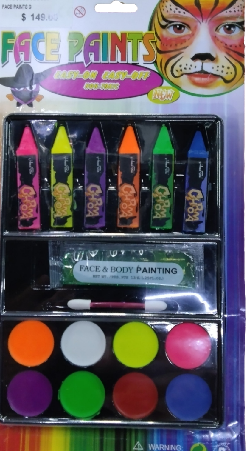 Face Paints G
