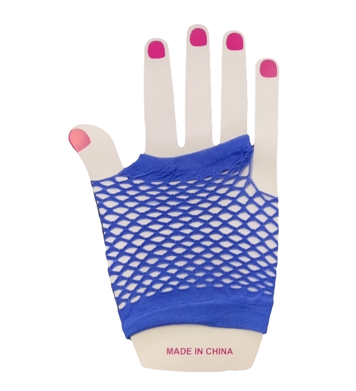 Guantes corto red