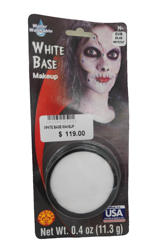 White Base Makeup