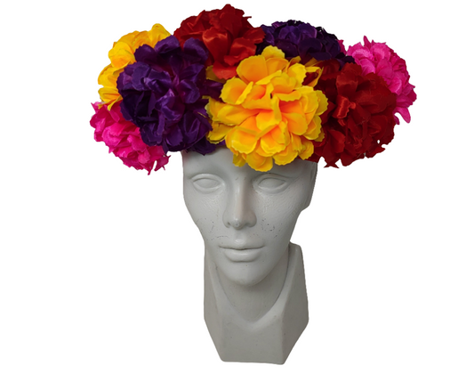 Tocado flor lujo