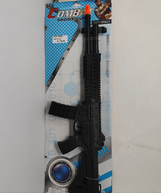 COMBAT SHOOT GUN