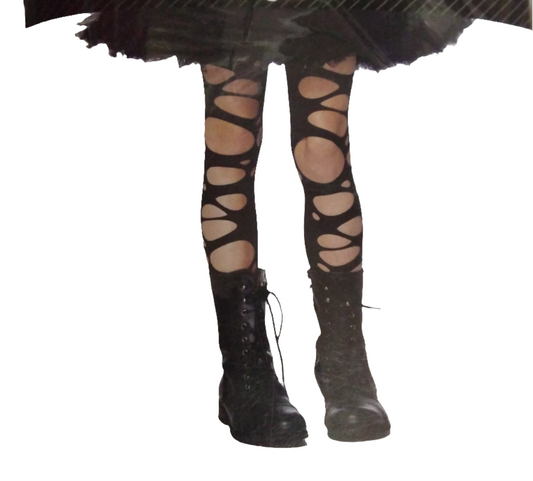 TATTERED TIGHTS