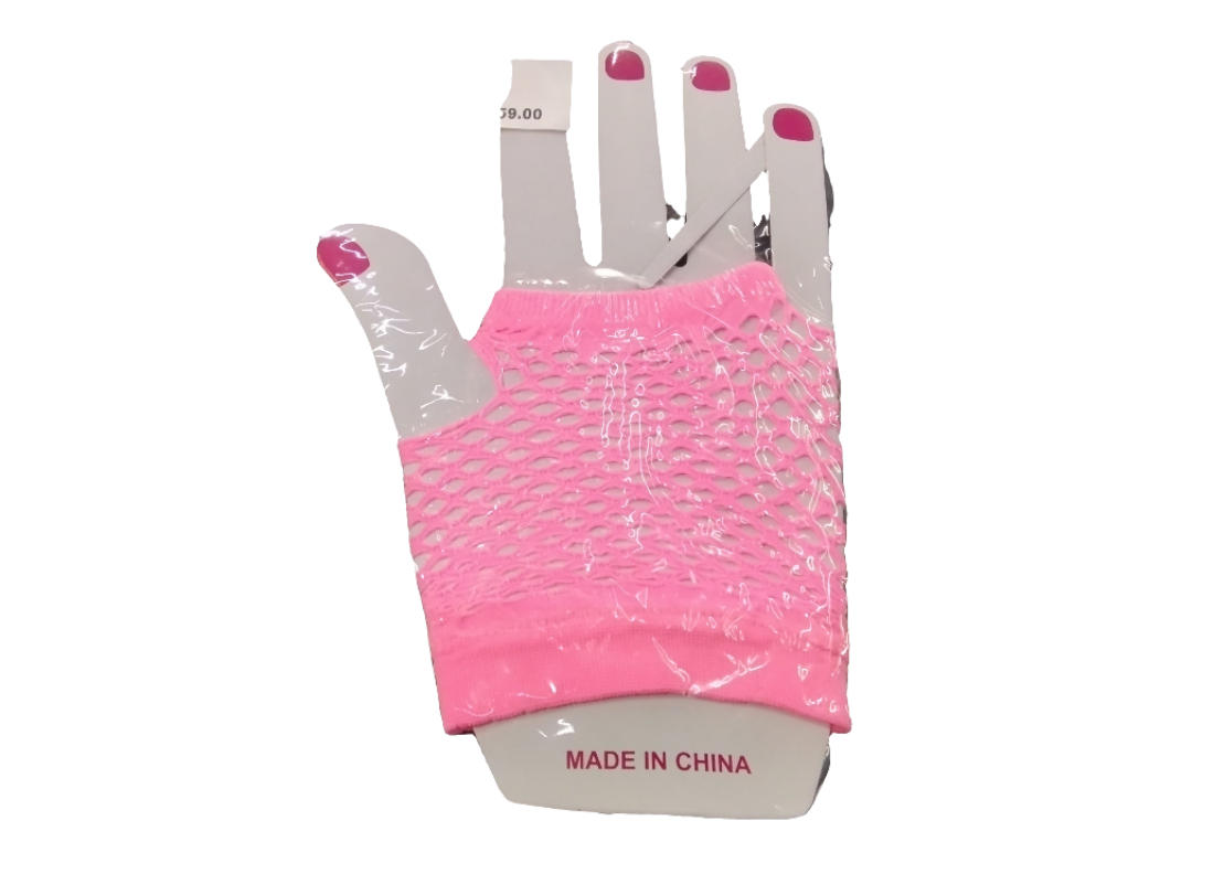 Guantes corto red