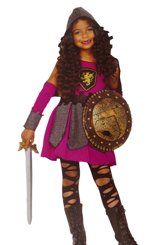 Guerrera Medieval Niña
