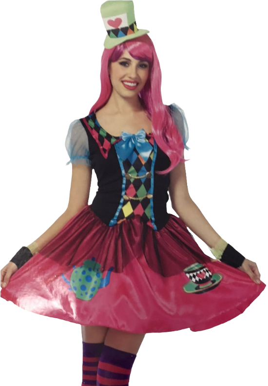 Sombrerero Vestido