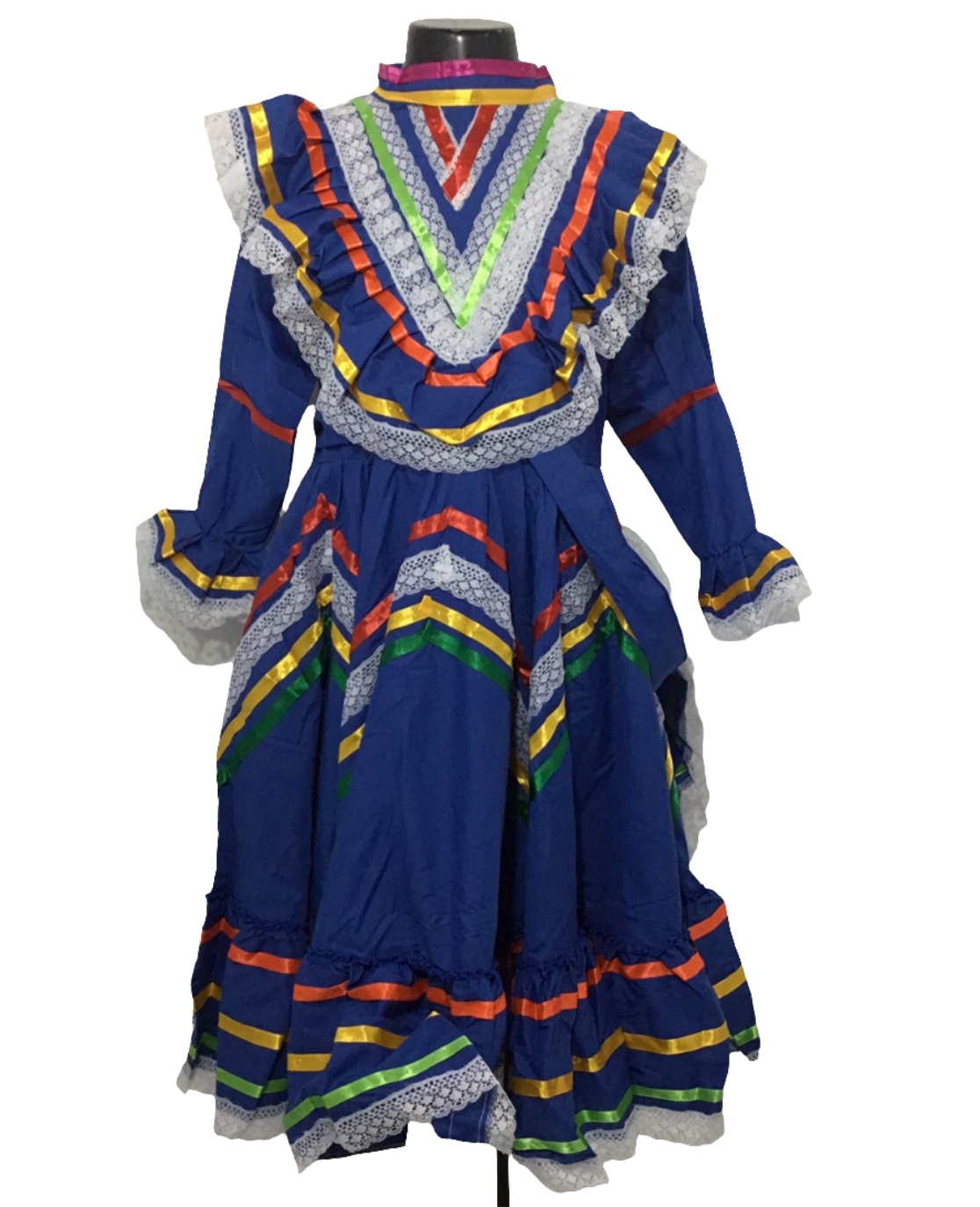 Vestido Jalisco azul