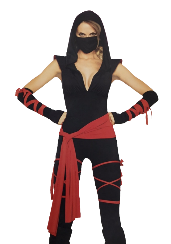 Deadly Ninja Mujer