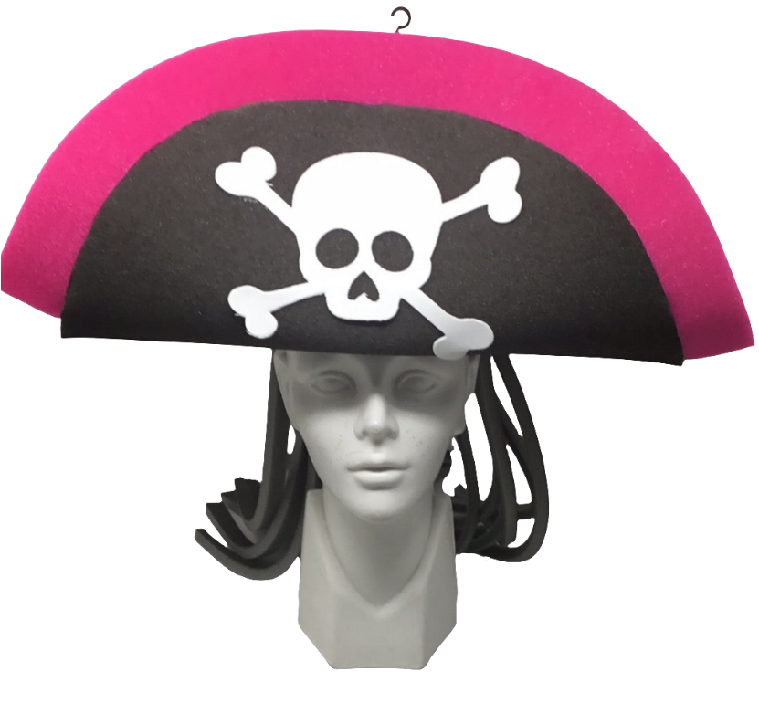 Sombrero espuma pirata