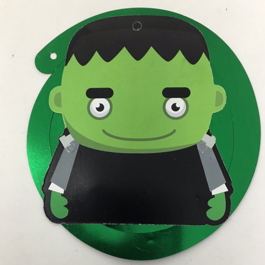 Colgante Halloween varios monstruos 1 pieza