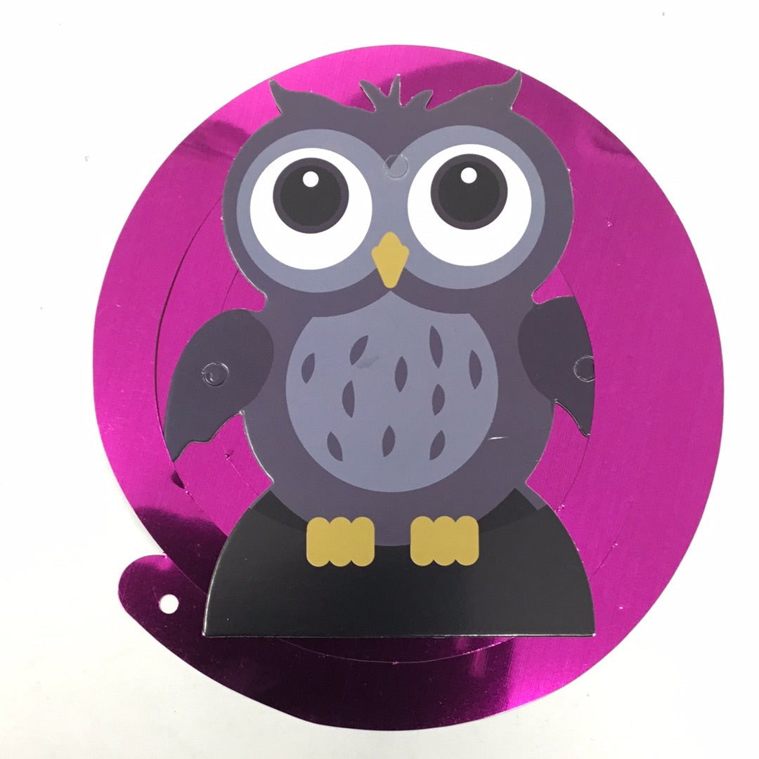 Colgante Halloween varios monstruos 1 pieza