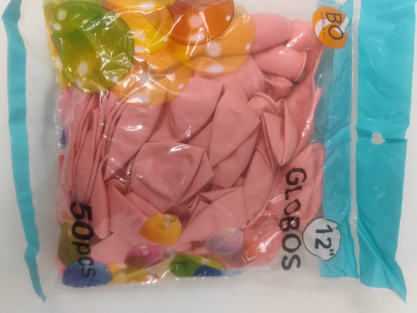 Globo BO 12” 50pz