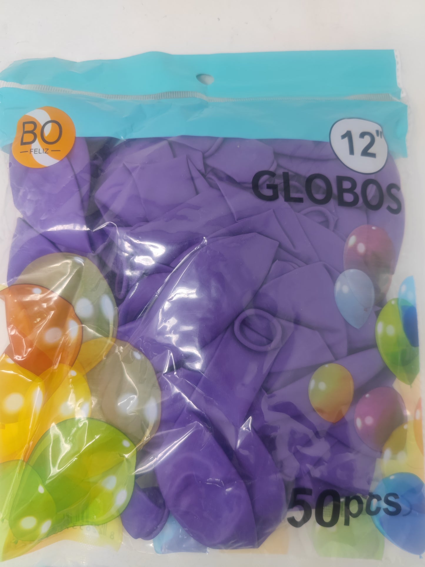 Globo BO 12” 50pz