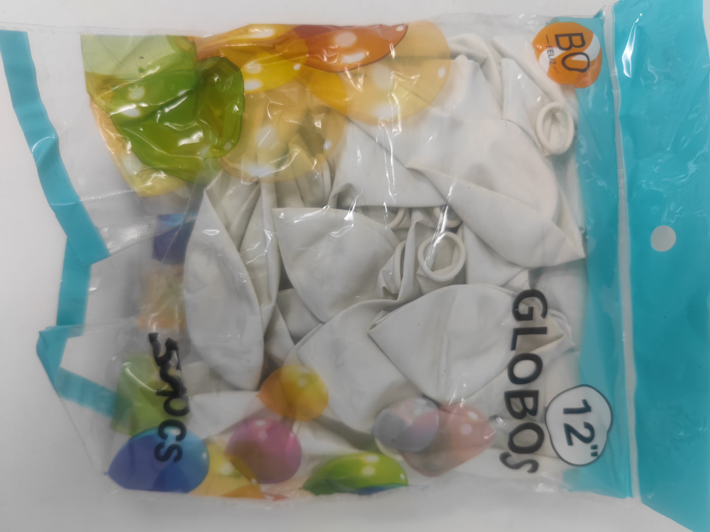 Globo BO 12” 50pz