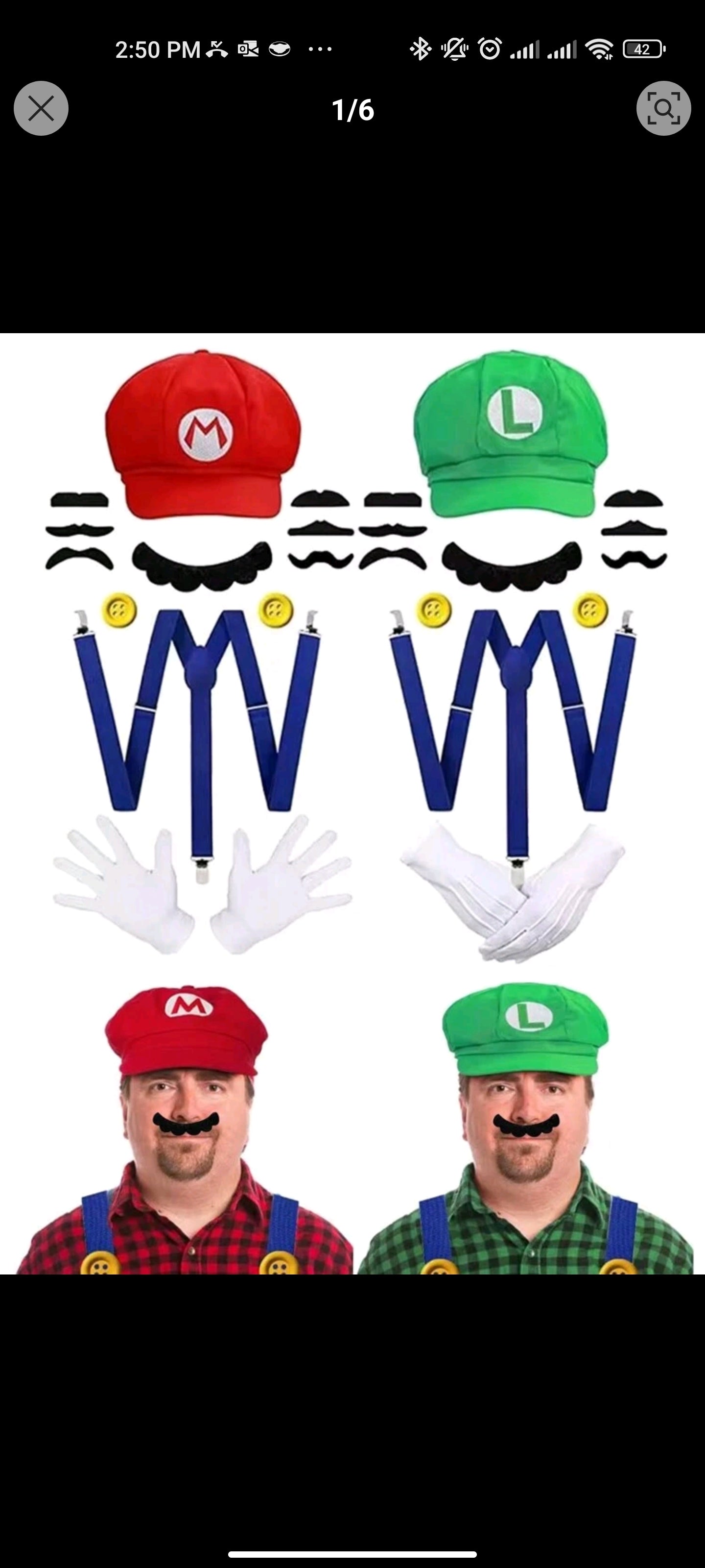 Set plomero rojo/verde