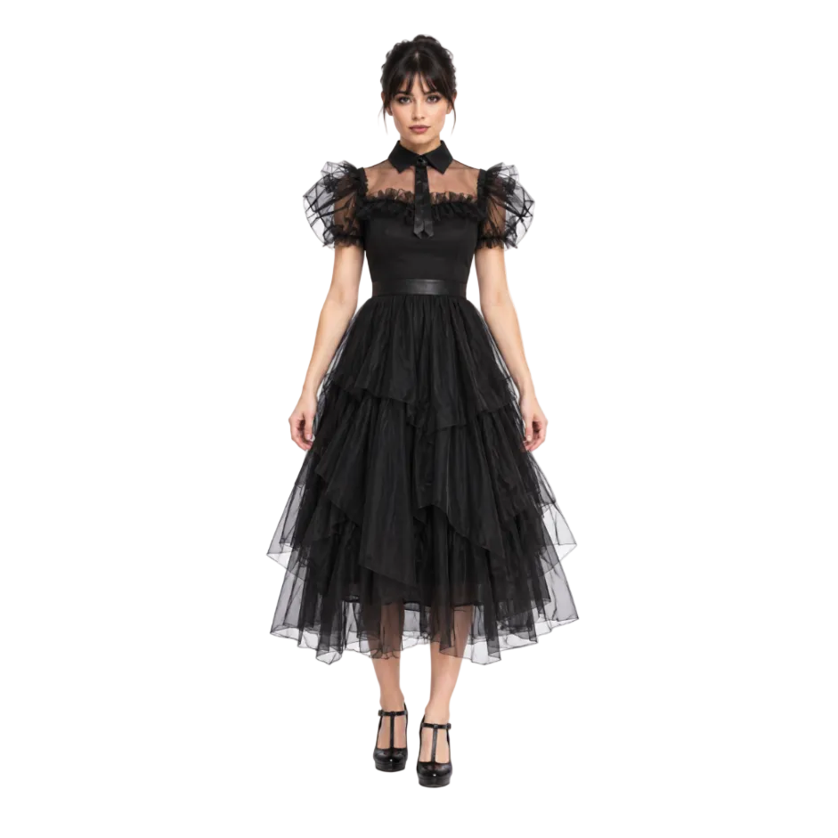 Vestido adulto mer L