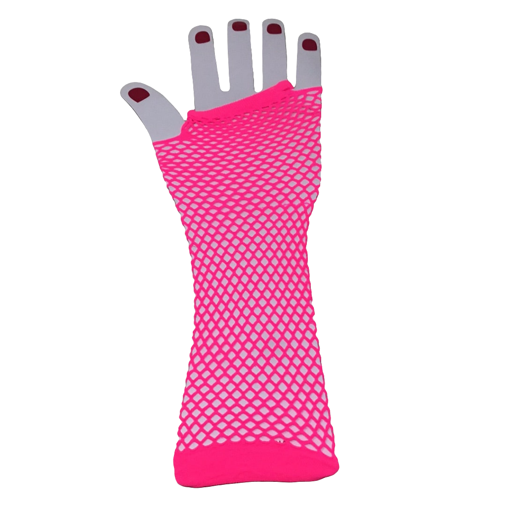 Guantes largos red