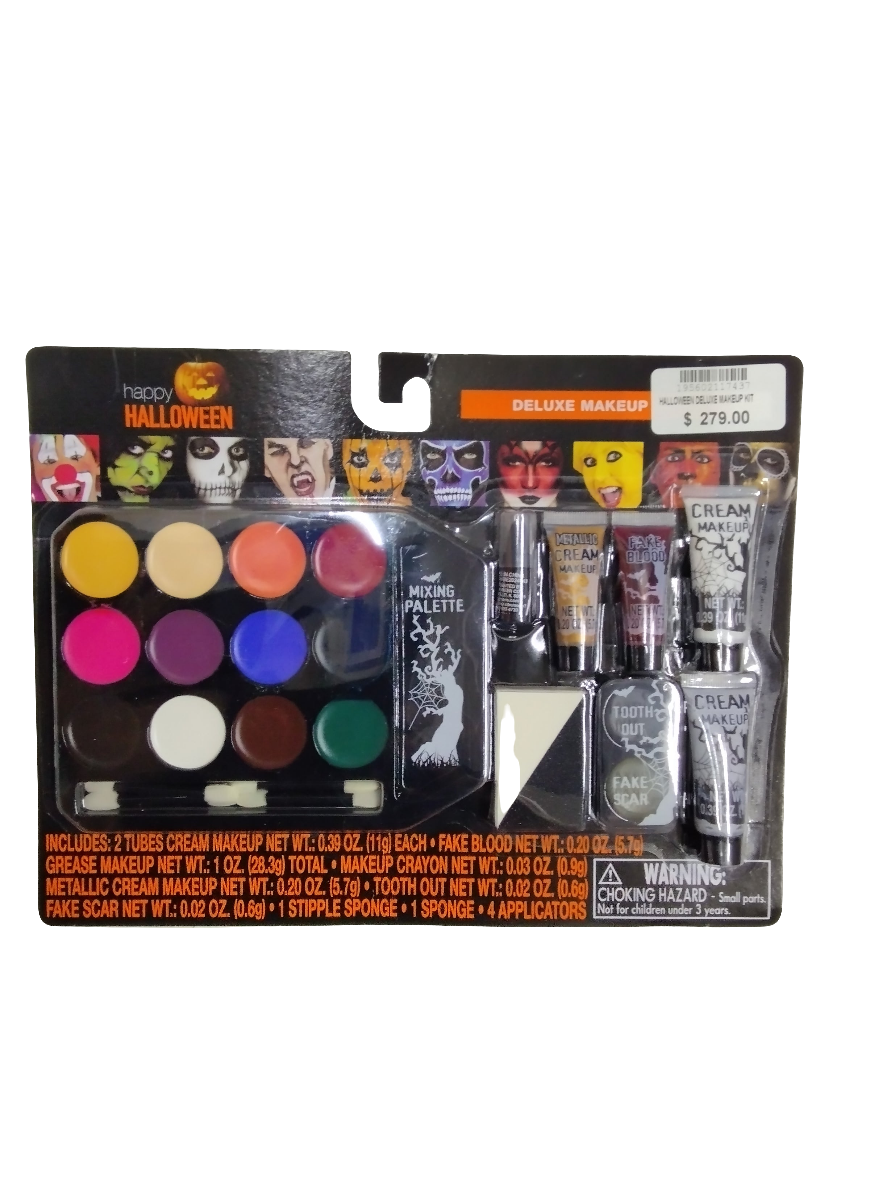 HALLOWEN DELUXE MAKEUP KIT