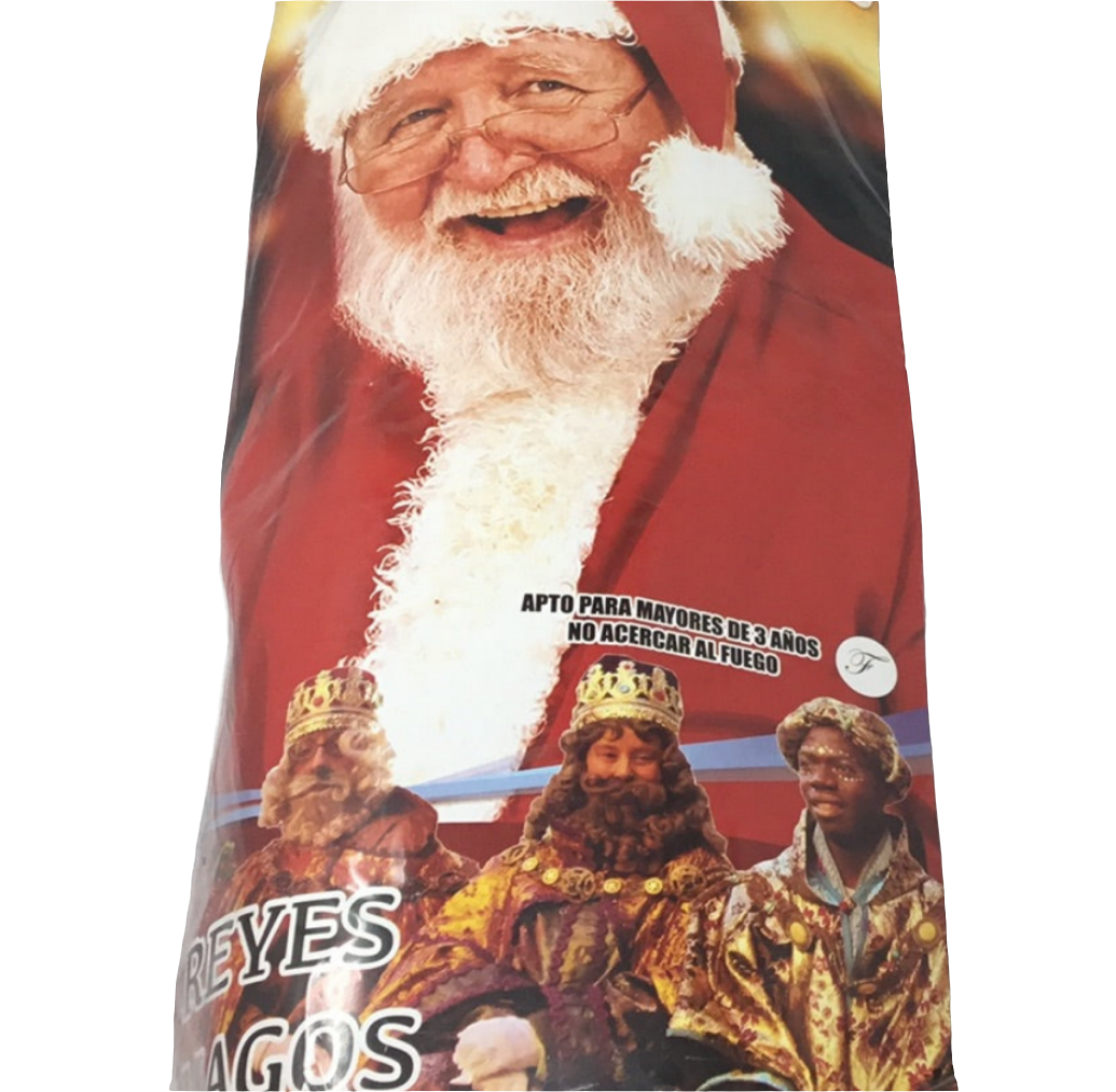 Gorro/peluca b santa