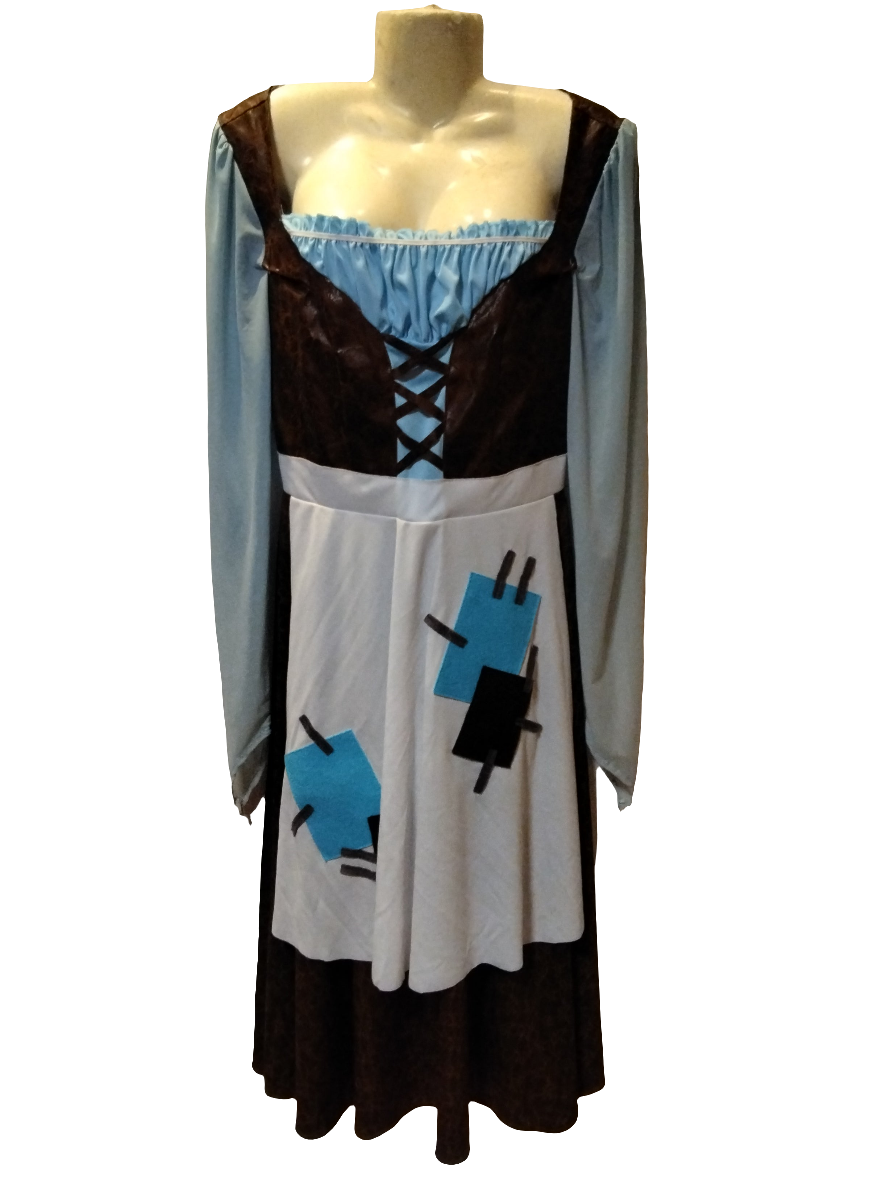 Peasant Cinderella SAMPLE 4