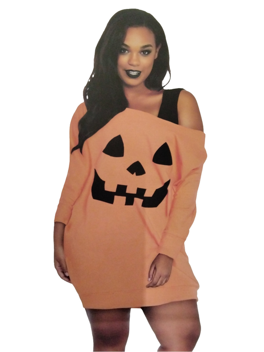 Vestido Basico Calabaza