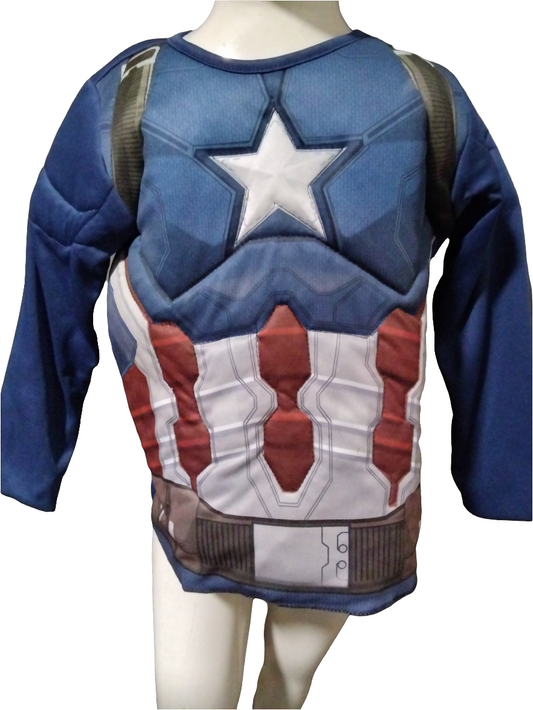 Capitan América Camisa