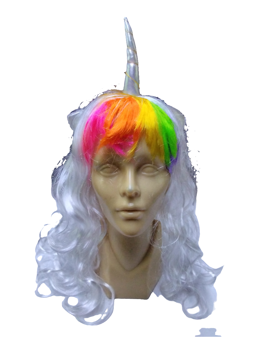 Peluca Unicornio