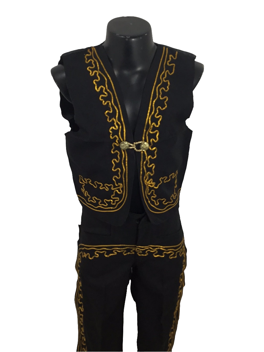 Disfraz charro
