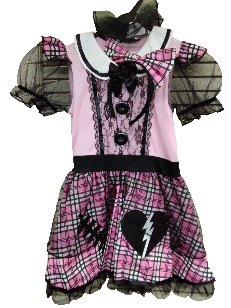 Muñeca Cuerda Rosa LEG AVENUE