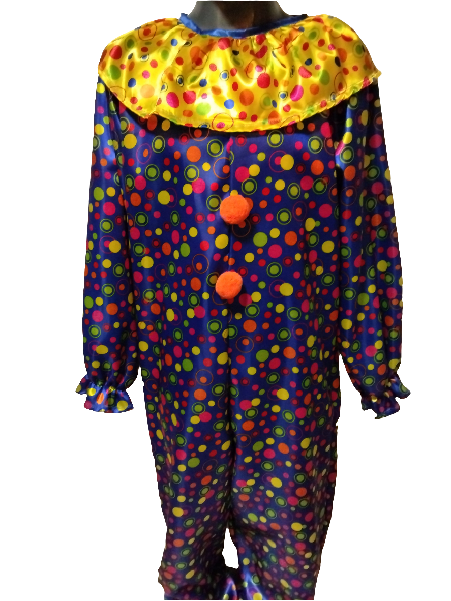 Payaso azul AD