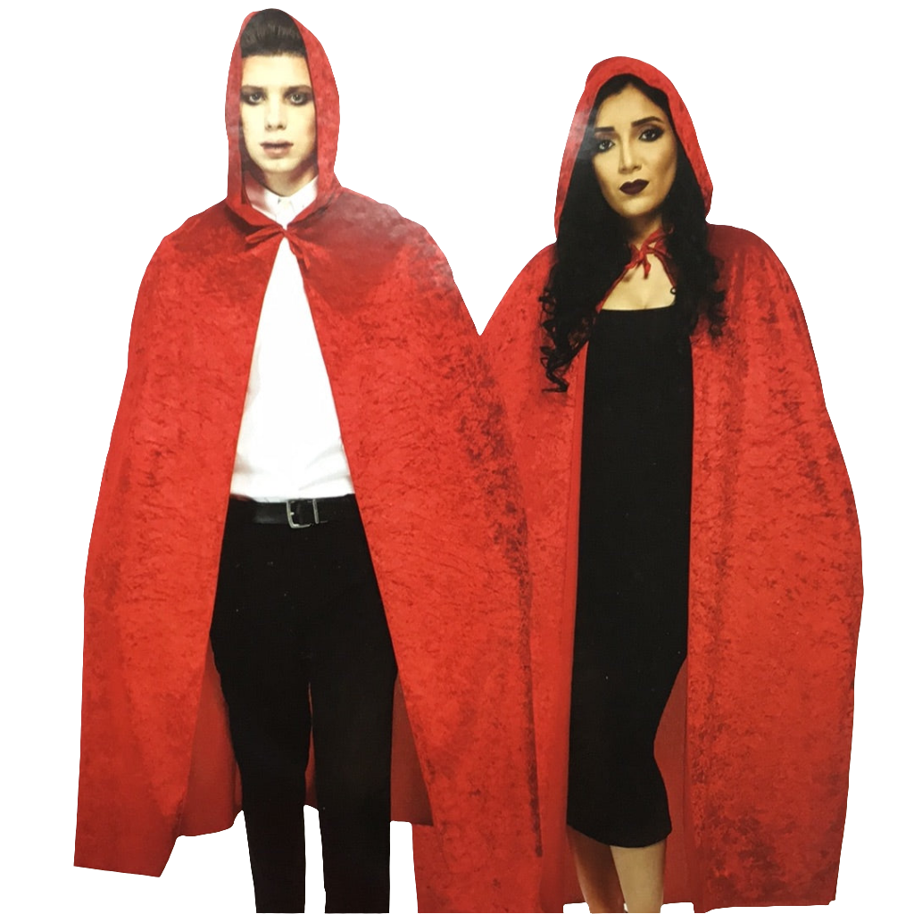 Hooded Roja Capa AD
