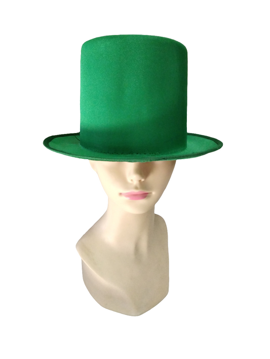 Sombrero copa verde g