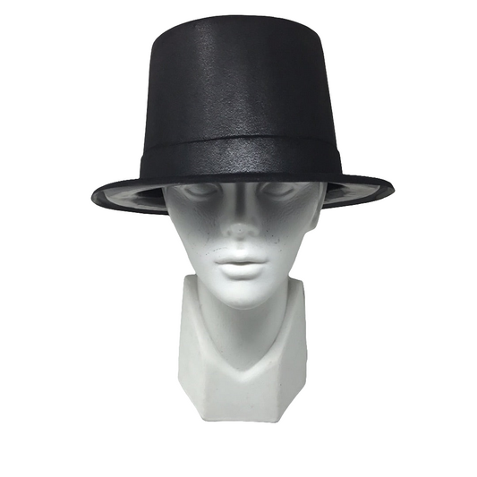 Sombrero de copa gamuza