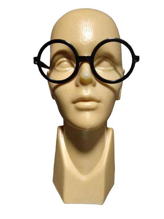 Lentes redon ec negros