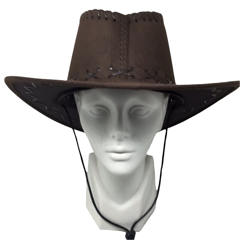 Sombrero vaquero gamusa