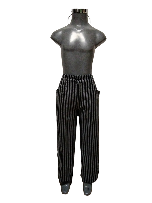 Pantalón charro rayado AD