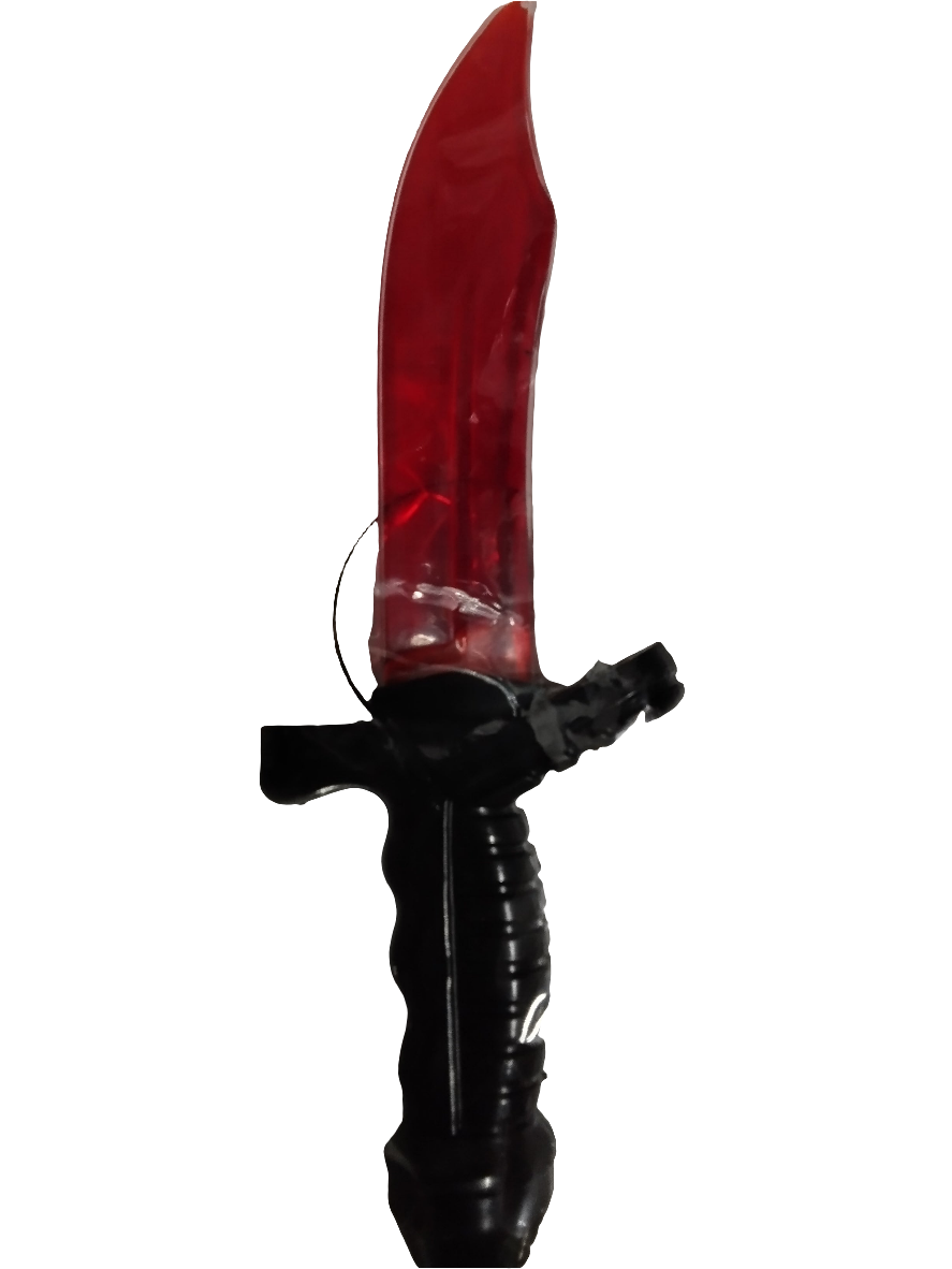 cuchillo con sangre