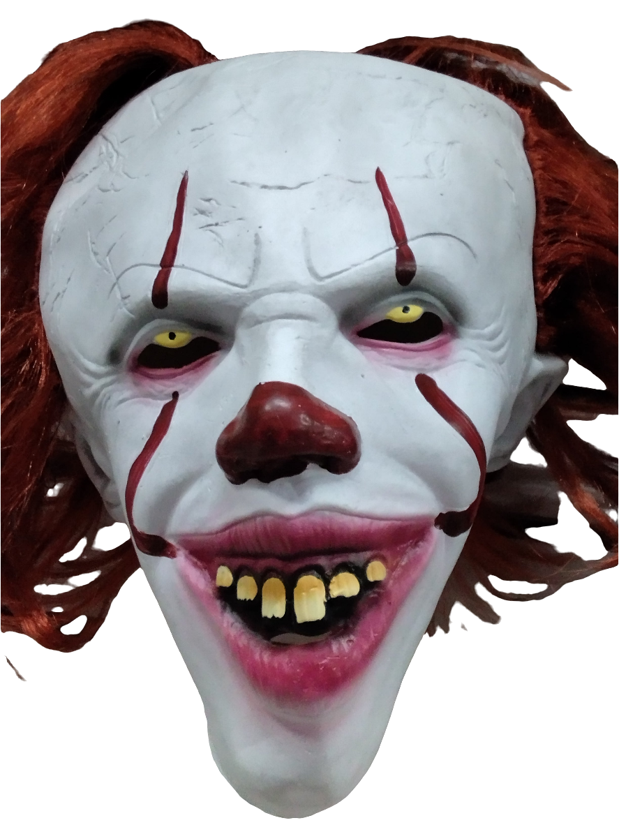 MASCARA PAYASO DIABOLICO