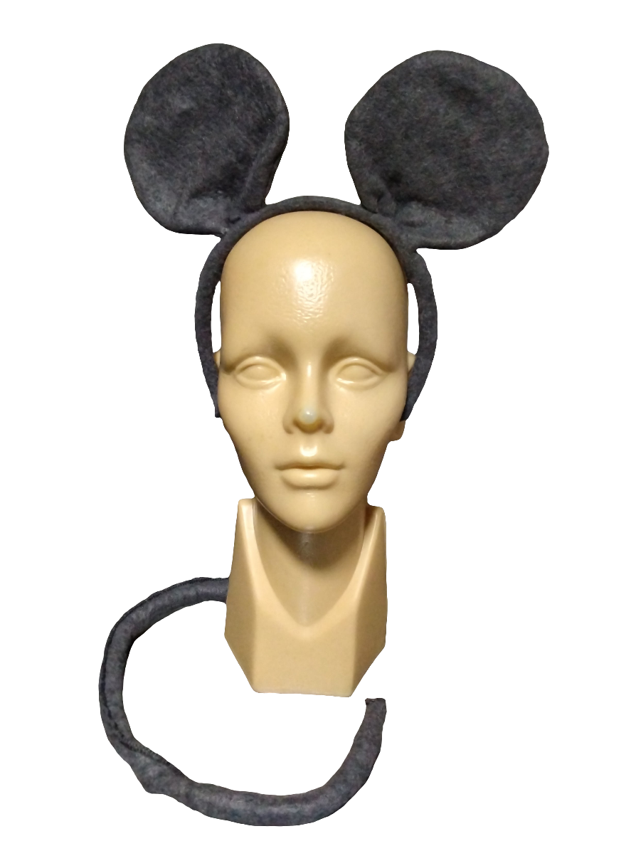 Diadema y Cola Raton