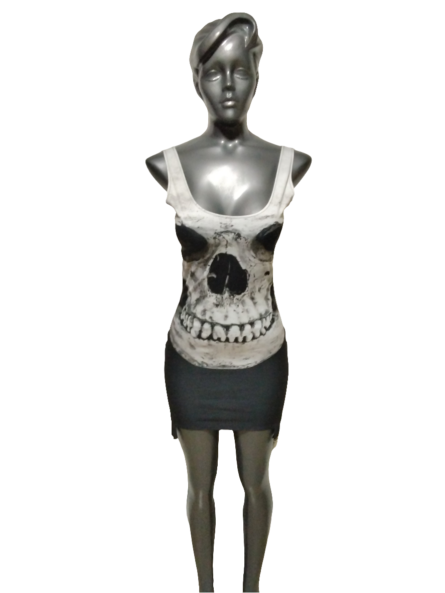 Vestido Calavera SAMPLE 7