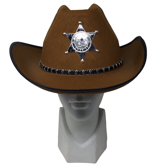 Sombrero Sherif grande